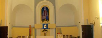 Catholic Church in Dnipropetrovsk Consecrated After Returning to Roman Catholics