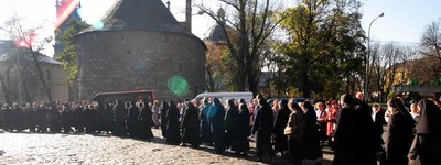 У Львові з нагоди 25-ліття легалізації УГКЦ відбулася молитовна хода за дар миру і свободи