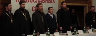 Лидер «Союза православных сил» с криминальной репутацией использует УПЦ (МП) для своей политической рекламы