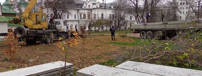 Обвал мурів у Софії спричинила злочинна діяльність керівництва, – екс-заступник гендиректора