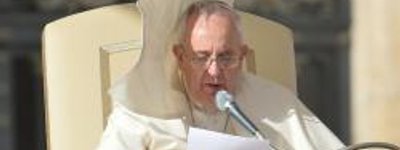 Папа Франциск повідомив про намір здійснити у червні наступного року прощу до Туринської плащаниці