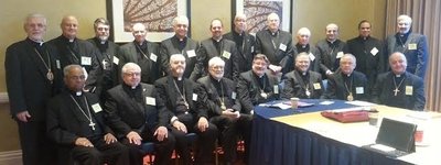 Єпископи УГКЦ взяли участь у пленарному засіданні Американської Єпископської Конференції