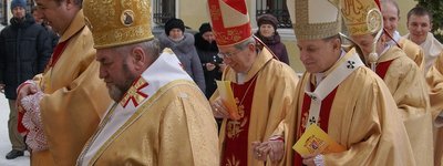 Єпископи УГКЦ та РКЦ в Україні спільно звернулися до вірних з трьома закликами
