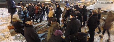 В Киеве отметили годовщину со дня установления Молитвенной палатки