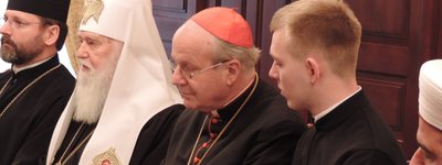 AUCCRO members discussed cooperation for peace in eastern Ukraine with papal legate
