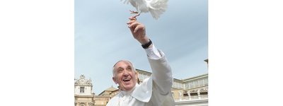 Папа Франциск у Посланні з нагоди 48-го Всесвітнього дня миру закликав світ поважати людську гідність