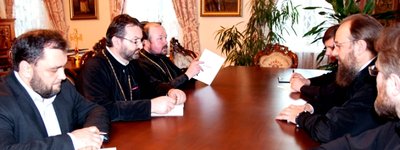 Управляющий делами УПЦ (МП) с представителями Всемирного Совета Церквей обсудили возможность преодоления войны в Украине
