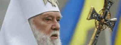 Арсеній Яценюк подякував Патріарху Філарету за духовну й моральну підтримку України