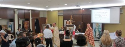 Divine Liturgy in the Ukrainian language served for the first time in UAE