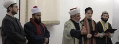 У Києві мусульмани відсвяткували Маулід Шаріф