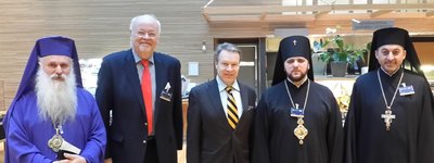 Делегація УПЦ КП ознайомила парламентарів Фінляндії з ситуацією на Сході України