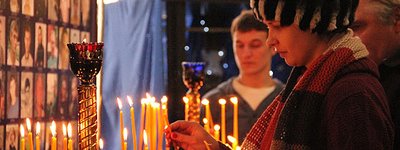 Во всех храмах Киевского Патриархата помолятся за  погибших героев Небесной сотни