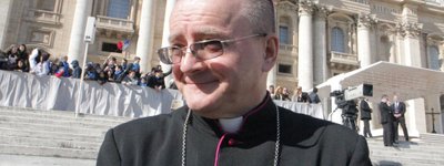 Bishop Ian Sobilo: war in Ukraine brought RCC and UGCC together