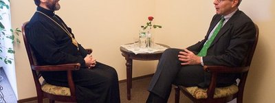 Head of the UGCC met the US Ambassador to Ukraine