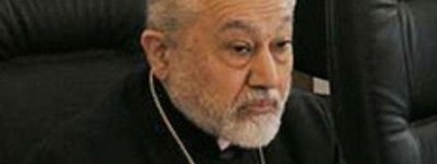 В Харькове простились с архиепископом Армянской Церкви Григорисом Буниатяном