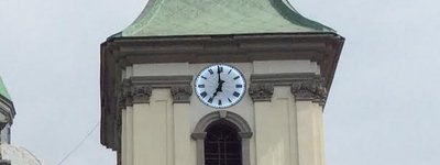 Unique clock to be renovated on Ternopil Archdiocesan Cathedral by Easter