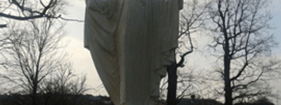 На Прикарпатті освятили найвищу статую Ісуса Христа, яка увійшла до Національного Реєстру Рекордів України