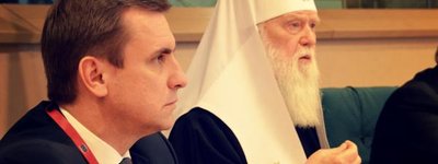 Patriarch Filaret in EP: Stop Putin before the Third World War starts