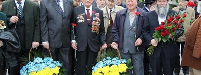 Через шабат дніпропетровські юдеї перенесли дату церемонії покладання квітів до монумента Слави