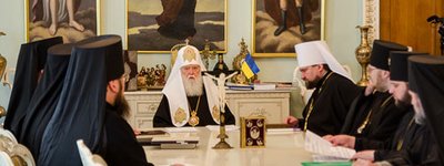 UOC KP Synod appeals to UAOC: Patriarch Filaret must lead the unified Church