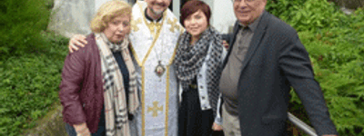 Єпископ УГКЦ привіз у Швейцарію виставку про Революцію Гідності та війну на Донбасі