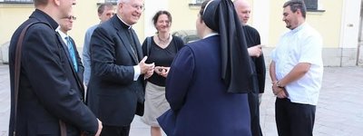 Американські католицькі єпископи пересвідчилися, як живуть Церкви та їх вірні в Україні