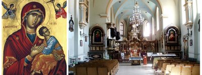 У храмах Львова вшанують унікальну ікону