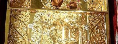 В Киев на Владимирскую горку 27 июля УПЦ (МП) привезет  семь чудотворных икон Божией Матери