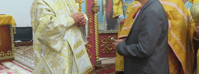 Поранений рівненський "кіборг" отримав церковну нагороду