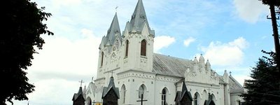 St. Anne Church in Bar passed to a Roman Catholic Community