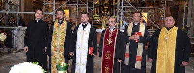 У Гарнізонному храмі у Львові екуменічною молитвою вшанували пам'ять князя Володимира