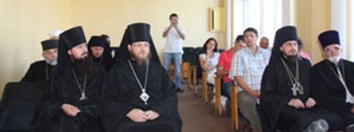 Луганщина: новий голова ОДА запевнив релігійних лідерів, що буде захищати міжконфесійний мир