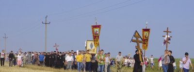 Хресна хода на Йосафатову долину на Вінничині зібрала понад 20 тисяч вірян