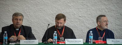 UGCC Head participates in the meeting of the presidents of the Catholic bishops' conferences of Europe