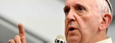 Папа Франциск: Рим может стать новой мишенью "Исламского государства"