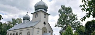 Paid thugs and UOC (MP) representativesattempted to seize a UOC-KP church in Transcarpathia