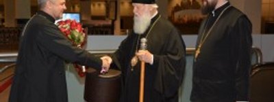Патріарх Філарет відвідав українців Клівленда та Норт Роялтона (оновлено)