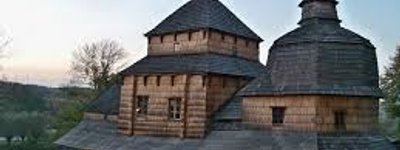 Блискавка ледь не знищила унікальний храм у с. Потелич, на Львівщині