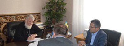 Духовенство Рівненської єпархії УПЦ (МП) поскаржилося представникам ОБСЄ на «розкольників» та чиновників