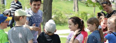 Дети вынужденных переселенцев в Межигорье посетили адвентистскую программу «Страна здоровья»