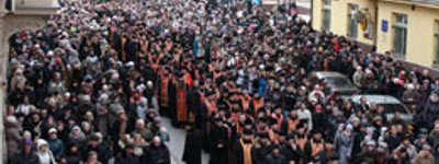 У неділю у Львові пройде велелюдна хресна хода за мир в Україні