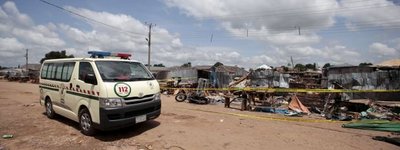 В результате двойного взрыва в мечети Нигерии погибло около 40 человек