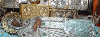 Львів відвідає Плащаниця Пресвятої Діви Марії з Єрусалиму
