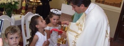 Синод єпископів УГКЦ проголосив Інструкцію щодо причастя немовлят і дітей в УГКЦ