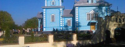 На Рівненщині  представники УПЦ (МП) поставили сигналізацію в храмі, аби його не захопили вірні Київського Патріархату
