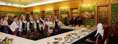 В УПЦ (МП) кажуть, що українські діти не танцювали перед Патріархом Кирилом