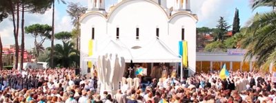 President Poroshenko and Ukrainian community to pray for Ukraine iIn Rome