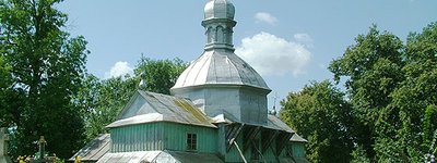 Громада на Тернопільщині відроджує старовинну дерев'яну церкву