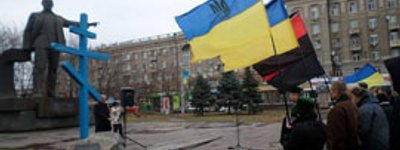 Дніпропетровські активісти пропонують на місці пам’ятника організатору Голодомору встановити каплицю