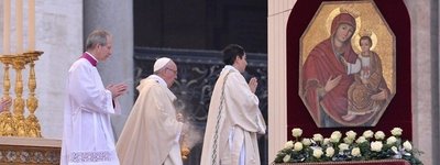 Глава УГКЦ прокоментував присутність чудотворної української ікони у Ватикані при відкритті Року Божого милосердя